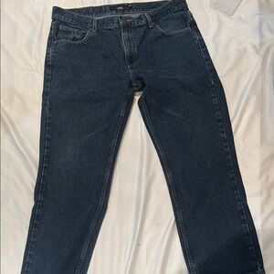 Classic Indigo Straight-Leg Jeans